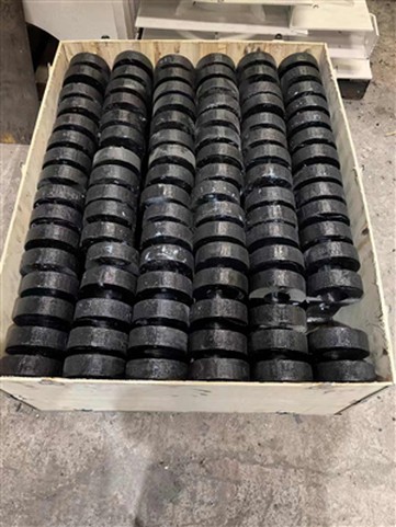 크러셔 해머 두 배치가 페루로 보내졌습니다.